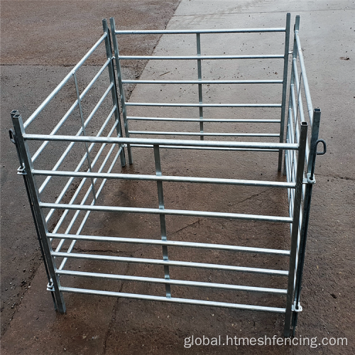 Livestock Cattle Panel Galvanized livestock panels galvanized cattle fence panel Factory